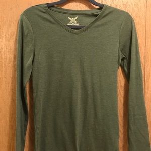 Green Long Sleeve Shirt
